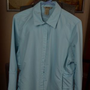 Duluth Trading long sleeve cool plus work shirt